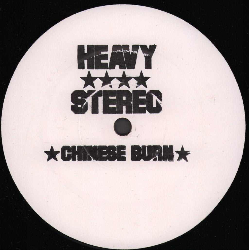 Heavy Stereo - Chinese Burn - 12 Inch