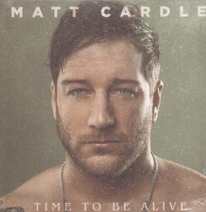 Matt Cardle - Time To Be Alive - Lp