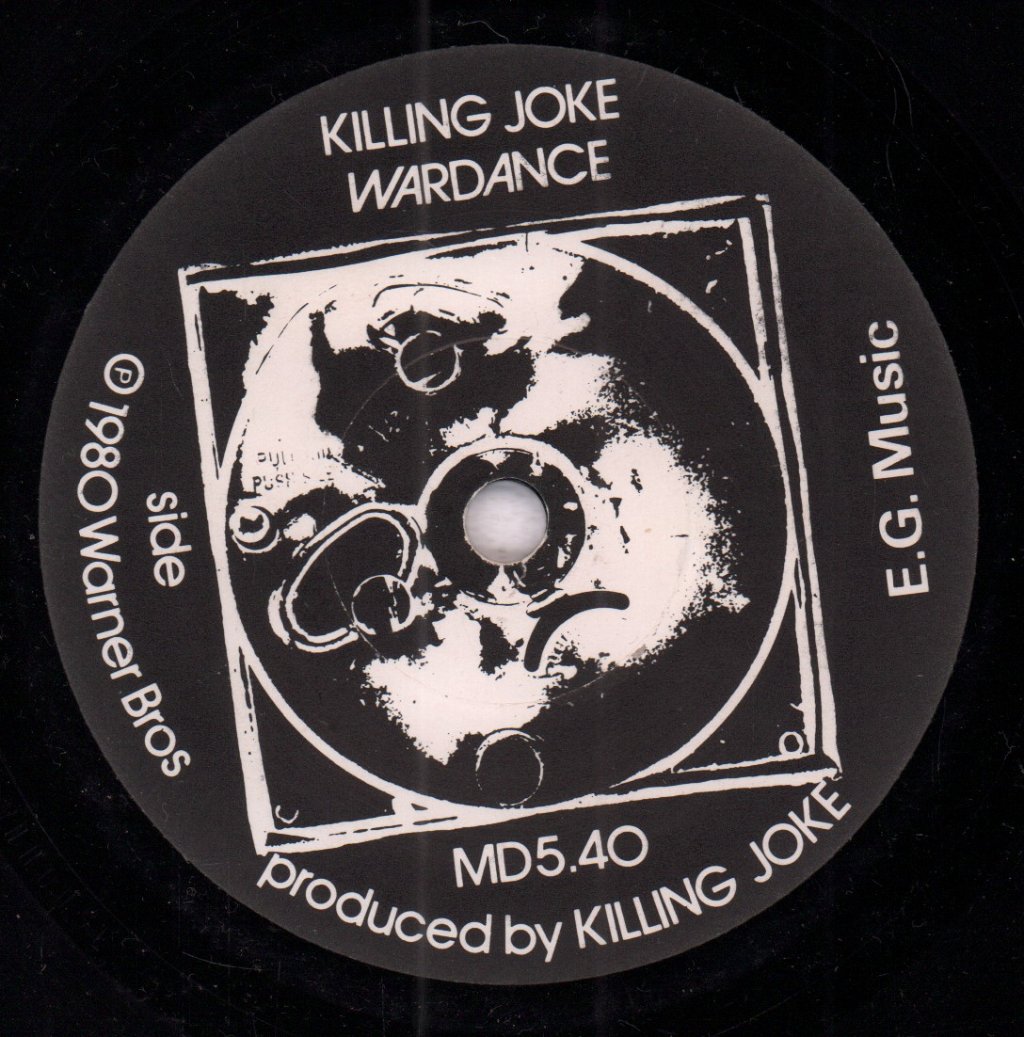 Killing Joke - Wardance - 7 Inch