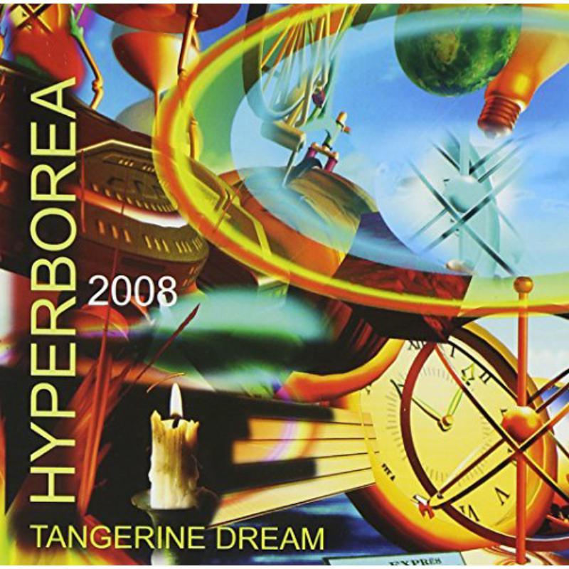 Tangerine Dream - Hyperborea 2008 - Cd