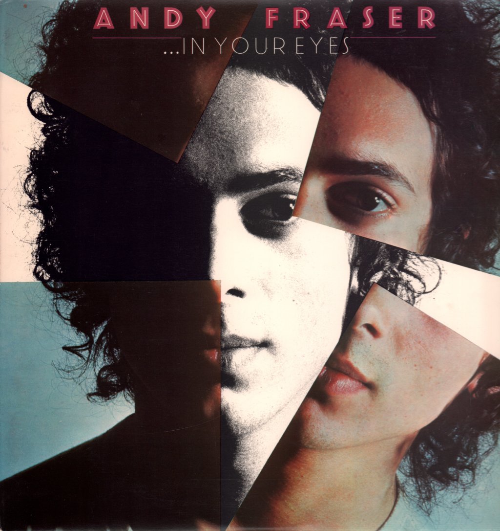 Andy Fraser - In Your Eyes - Lp
