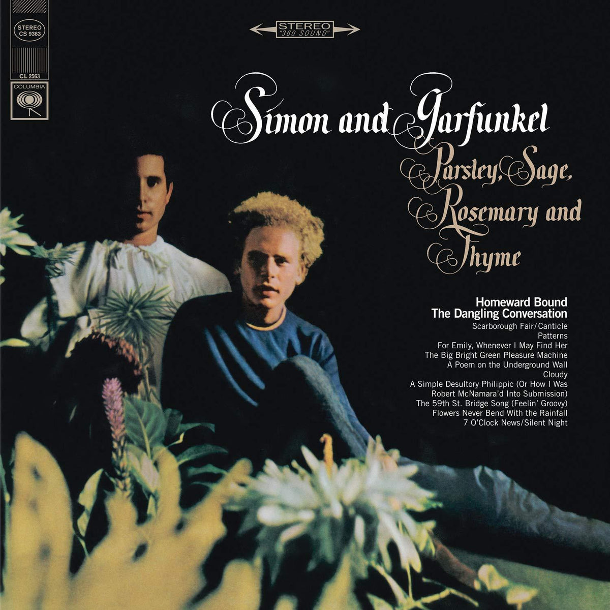 Simon & Garfunkel - Parsley, Sage, Rosemary and Thyme - Lp