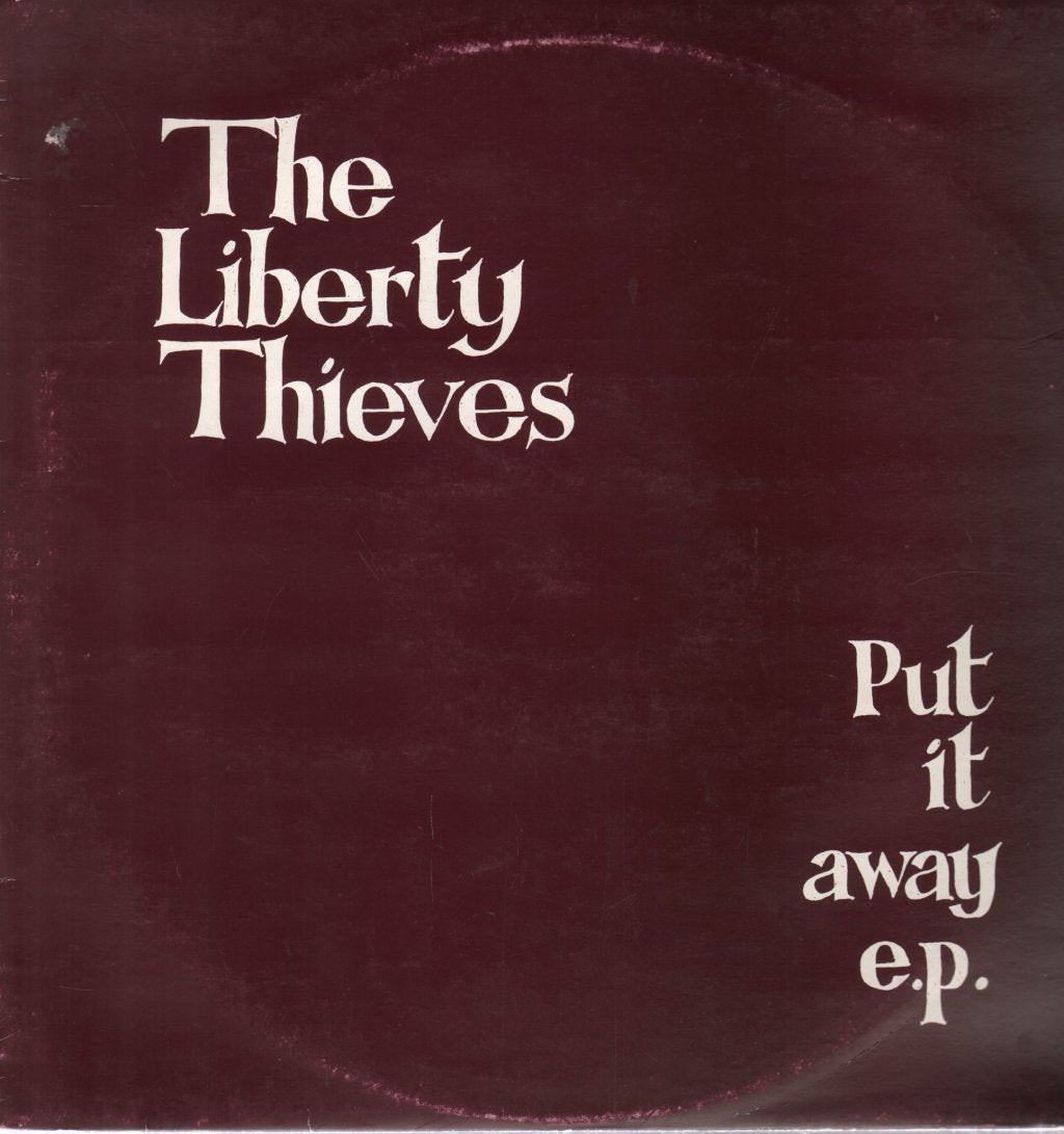 Liberty Thieves - Put It Away Ep - 12 Inch