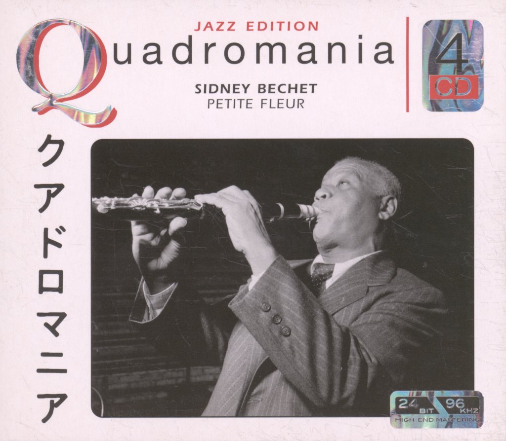 Sidney Bechet - Petite Fleur - Cd Set