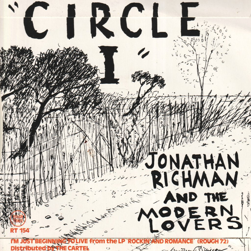 Jonathan Richman And The Modern Lovers - I'm Just Beginning To Love - 7 Inch