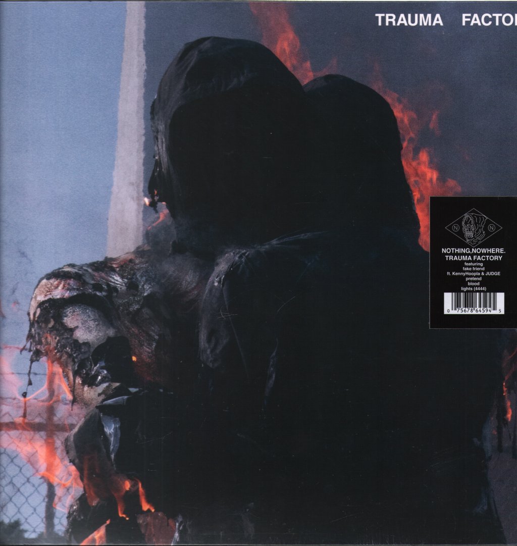 nothing,nowhere. - Trauma Factory - Lp