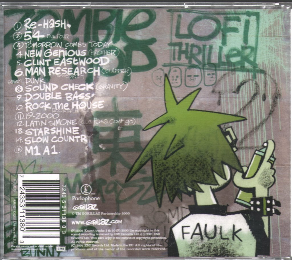 Gorillaz - Gorillaz - Cd