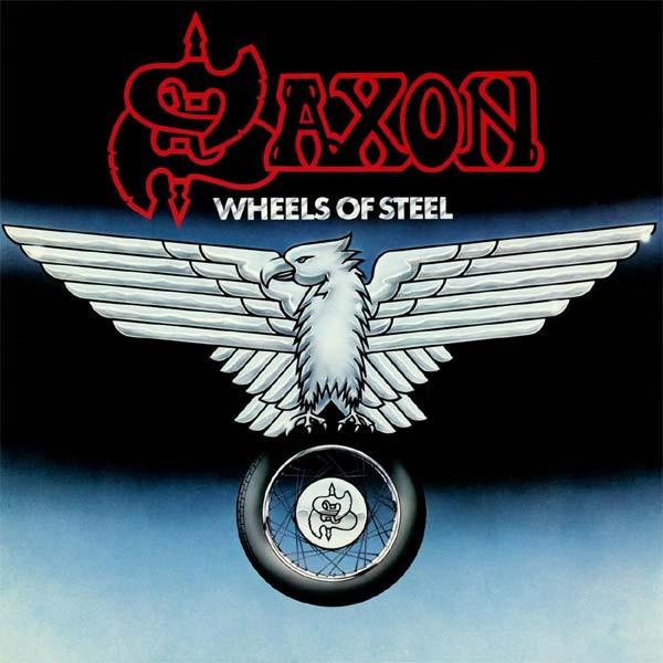 Saxon - Wheels Of Steel - Cd