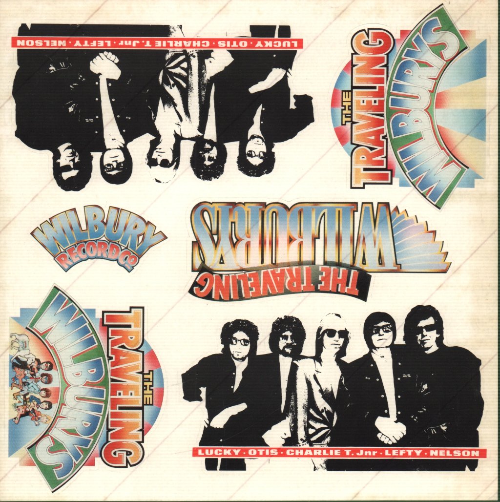 Traveling Wilburys - Volume One - Lp