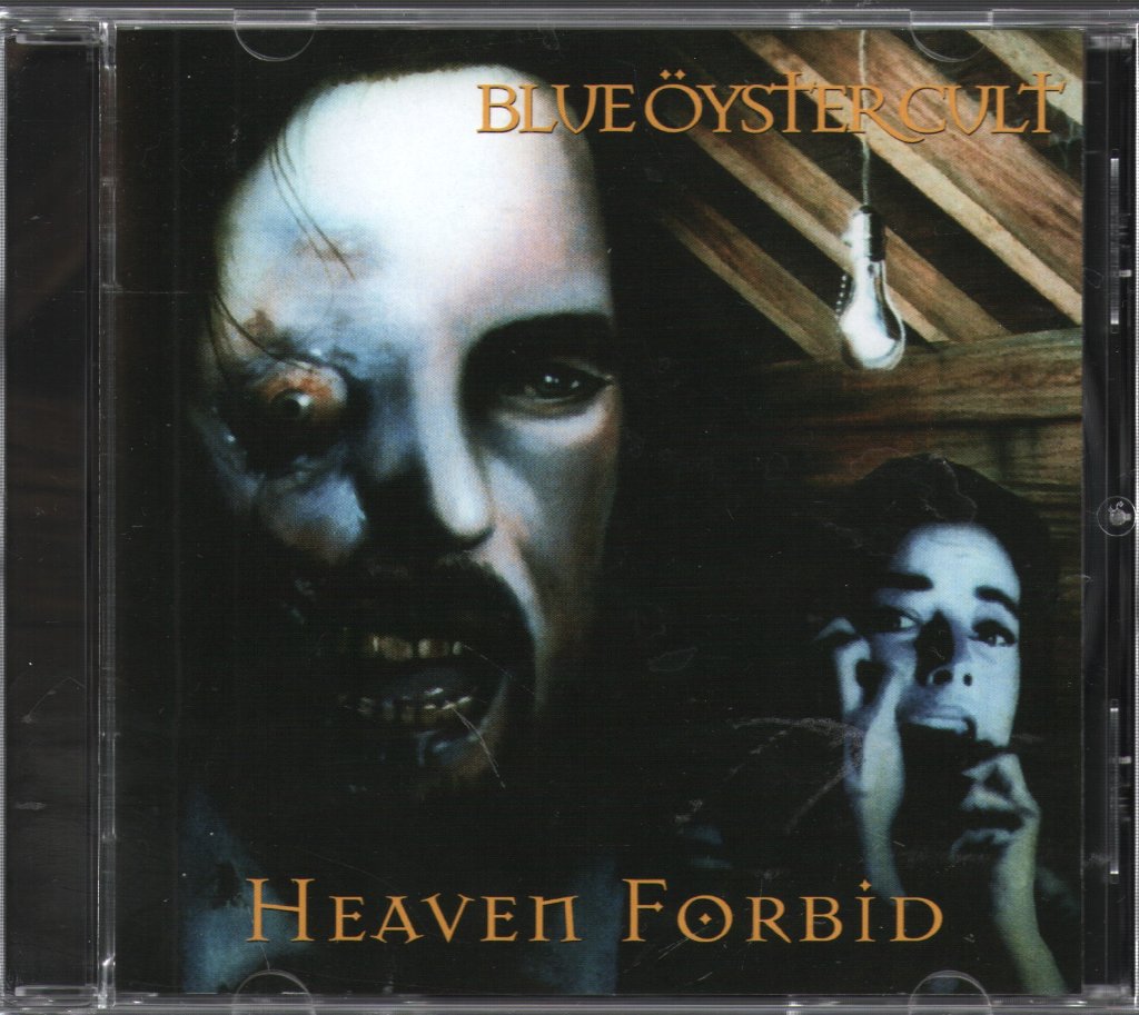 Blue Öyster Cult - Heaven Forbid - Cd