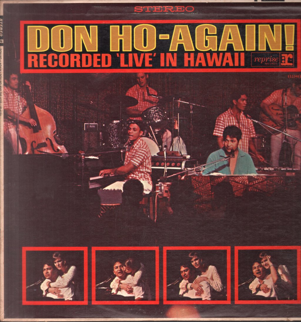 Don Ho And The Aliis - Don Ho-Again! - Lp