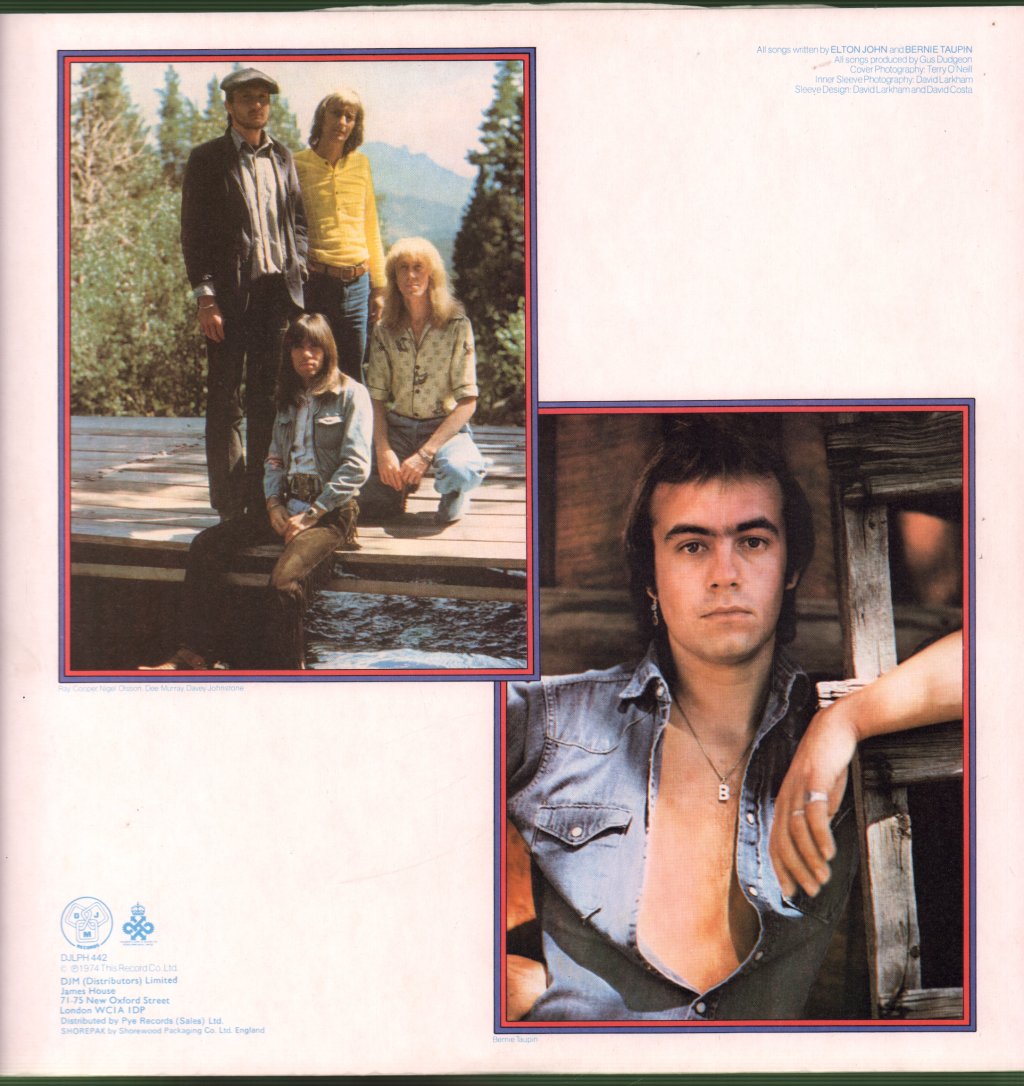 Elton John - Greatest Hits - Lp