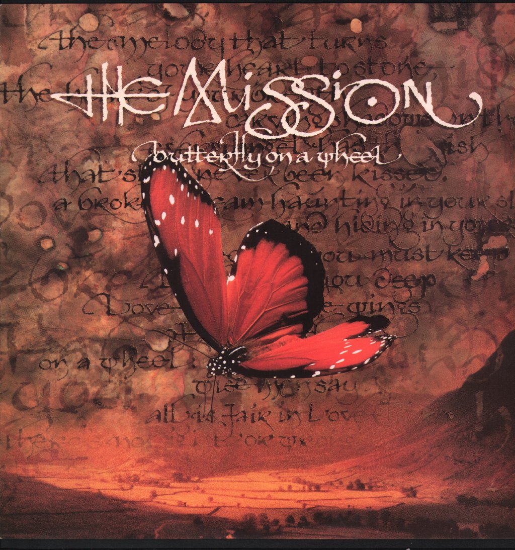 Mission - Butterfly On A Wheel - 12 Inch