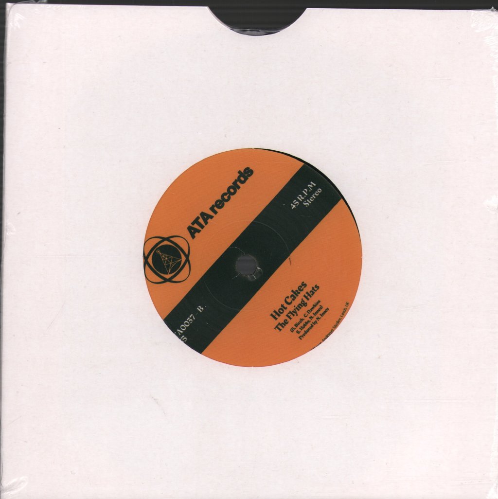 Flying Hats - The Blender / Hot Cakes - 7 Inch