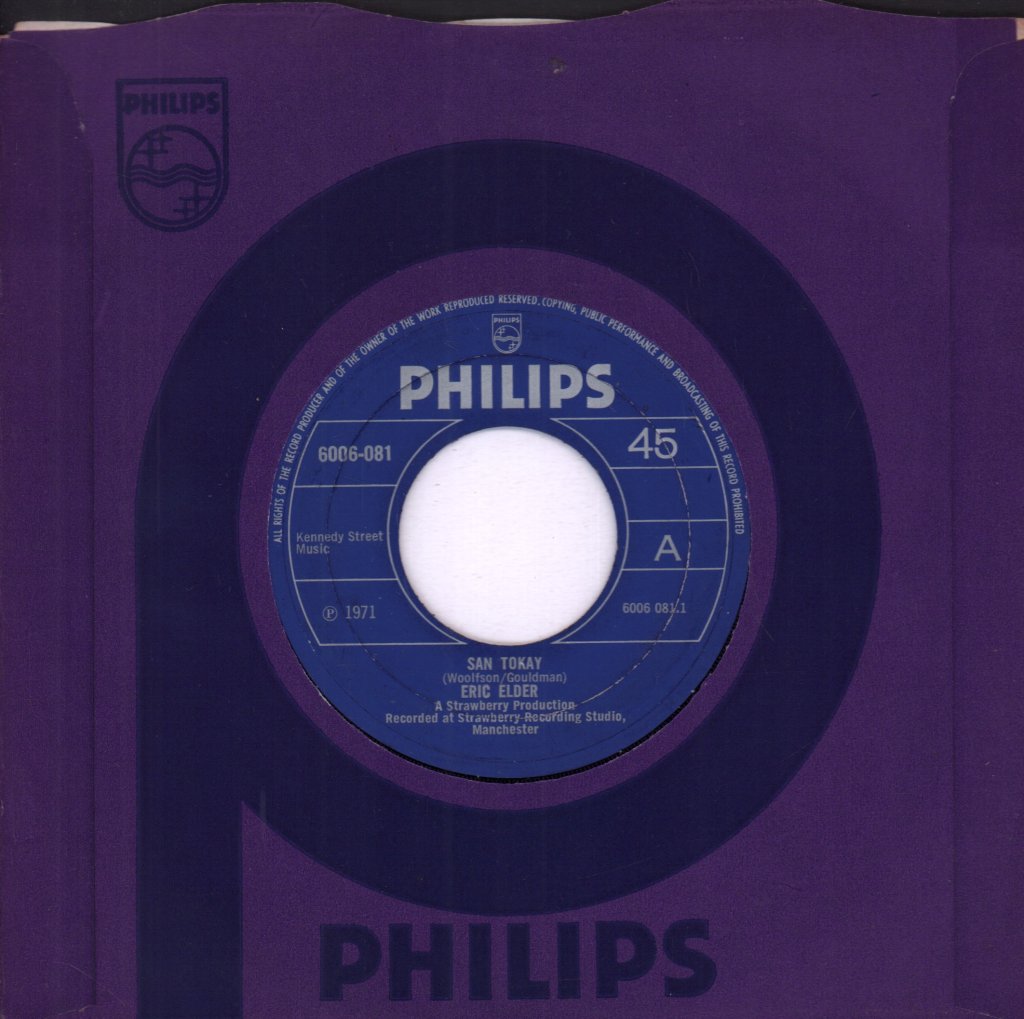 Eric Elder - San Tokay - 7 Inch