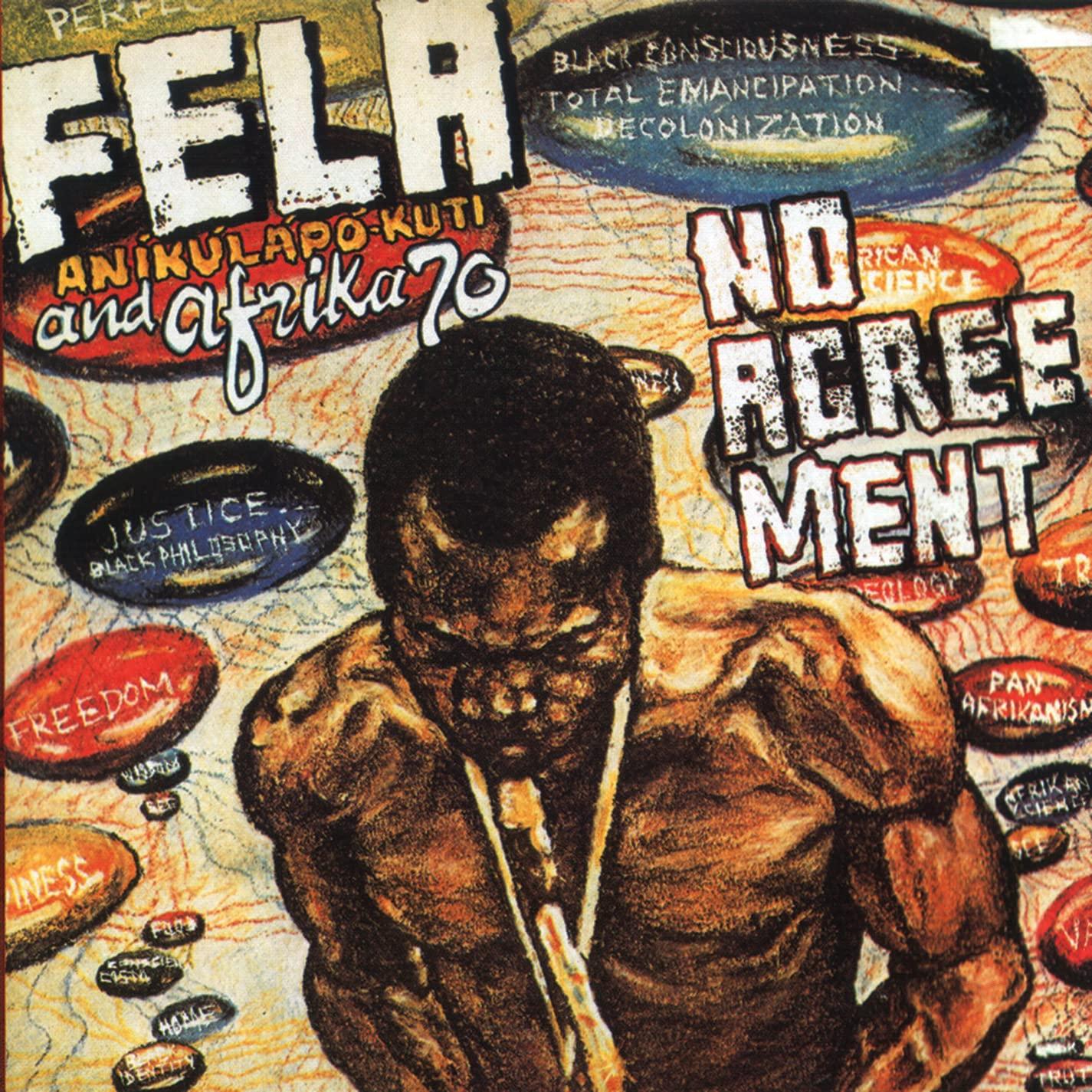 Fela Kuti & Africa 70 - No Agreement - Lp
