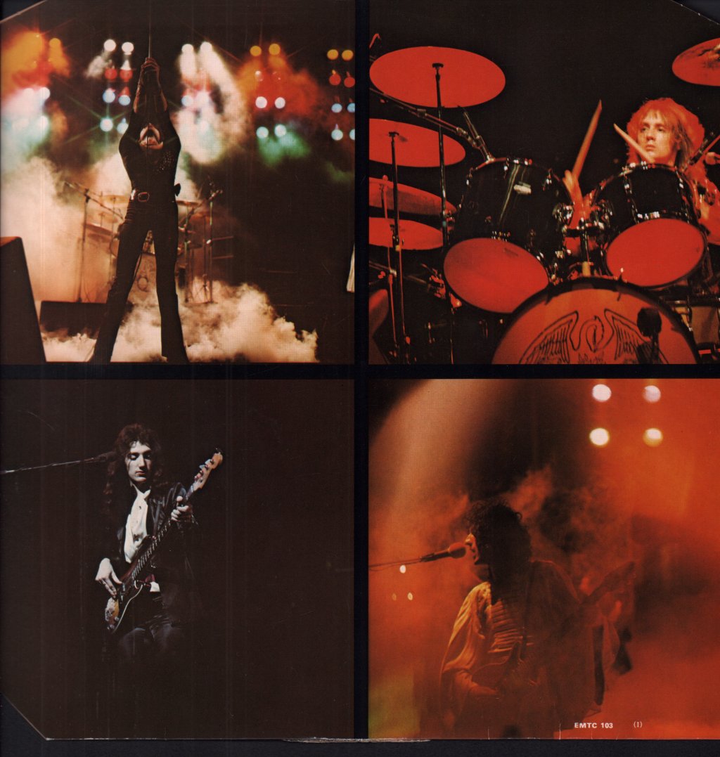 Queen - A Night At The Opera - Lp
