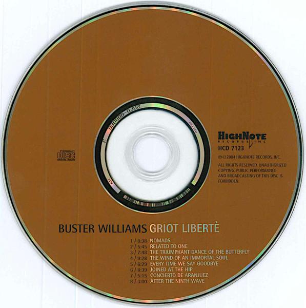 Buster Williams - Griot Liberté - Cd