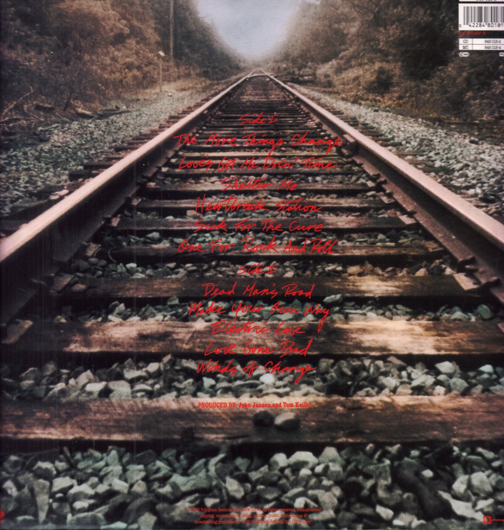 Cinderella - Heartbreak Station - Lp