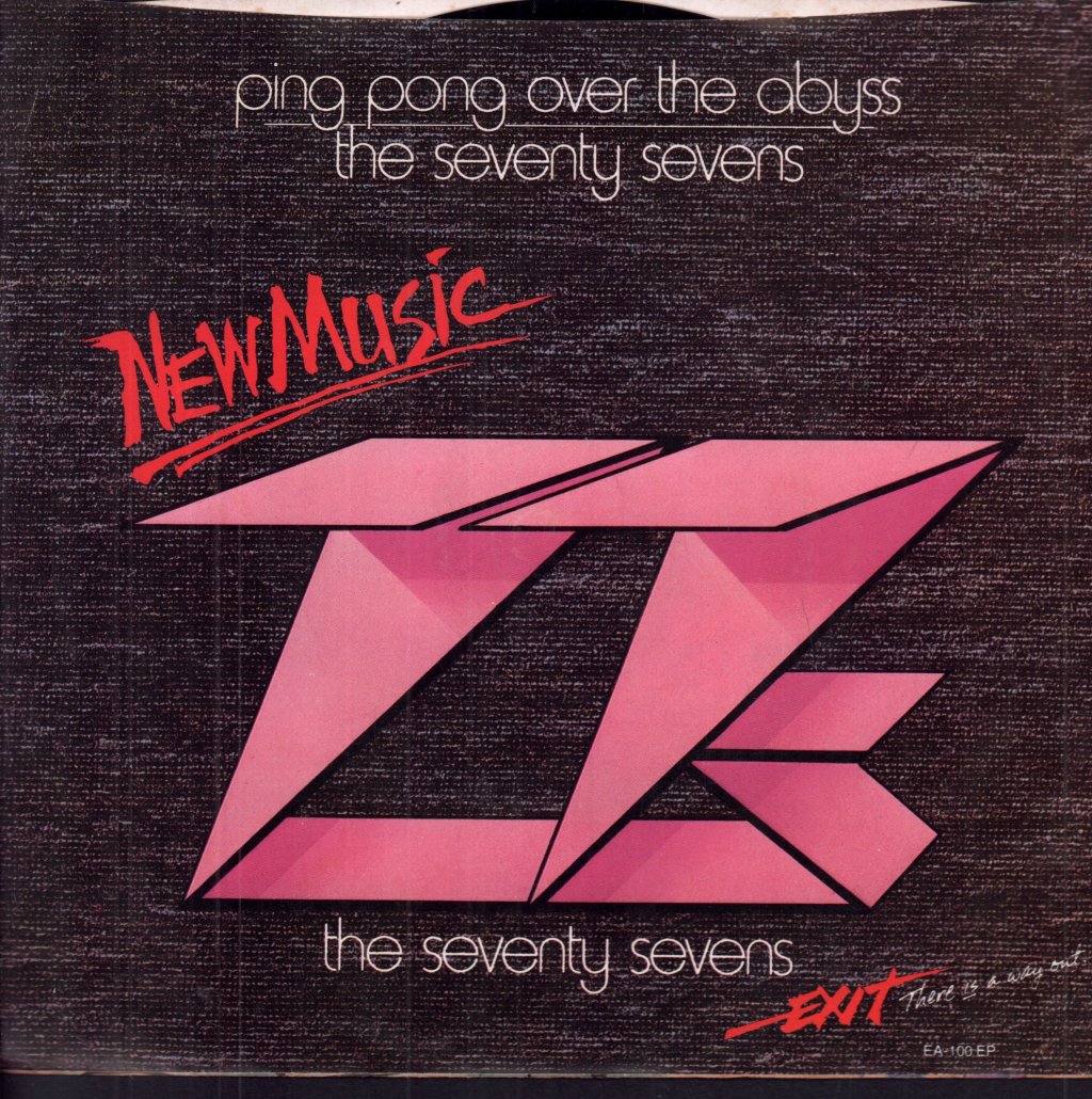 Seventy Sevens / Undercover - Ping Pong Over The Abyss / closer to you - 7 Inch