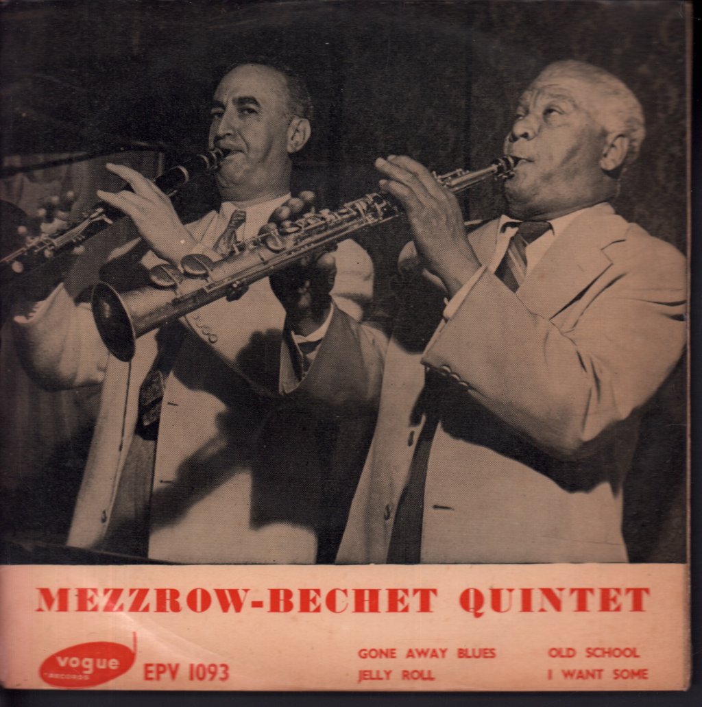Mezzrow Bechet Quintet - Mezzrow-Bechet Quintet - 7 Inch