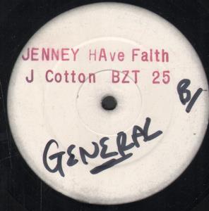 J Cotton - Jenney Have Faith - 12 Inch