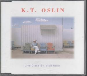K.t. Oslin - Live Close By Visit Often - Cd