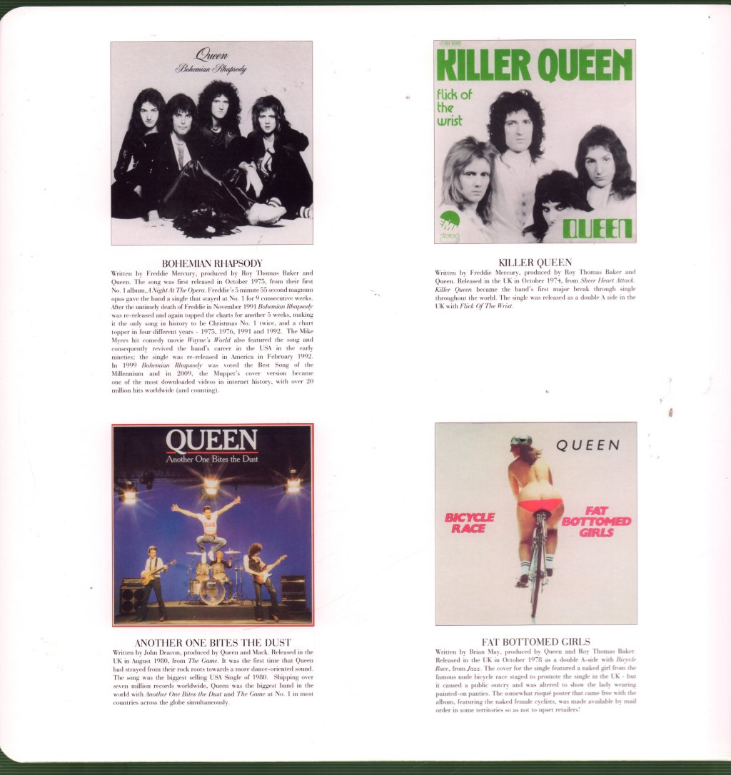Queen - Greatest Hits - Double Lp