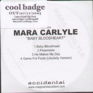 Mara Carlyle - Baby Bloodheart - Cdr