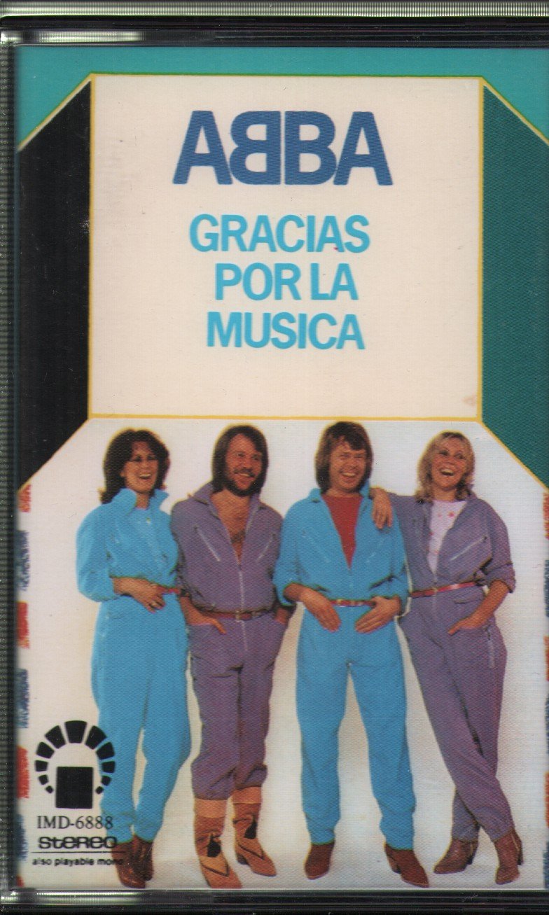 ABBA - Gracias Por La Musica - Cassette