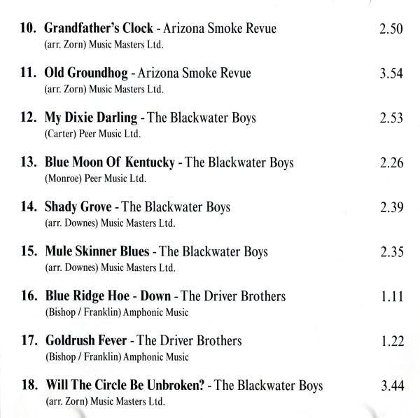 Various Artists - Best Of Bluegrass - Cd