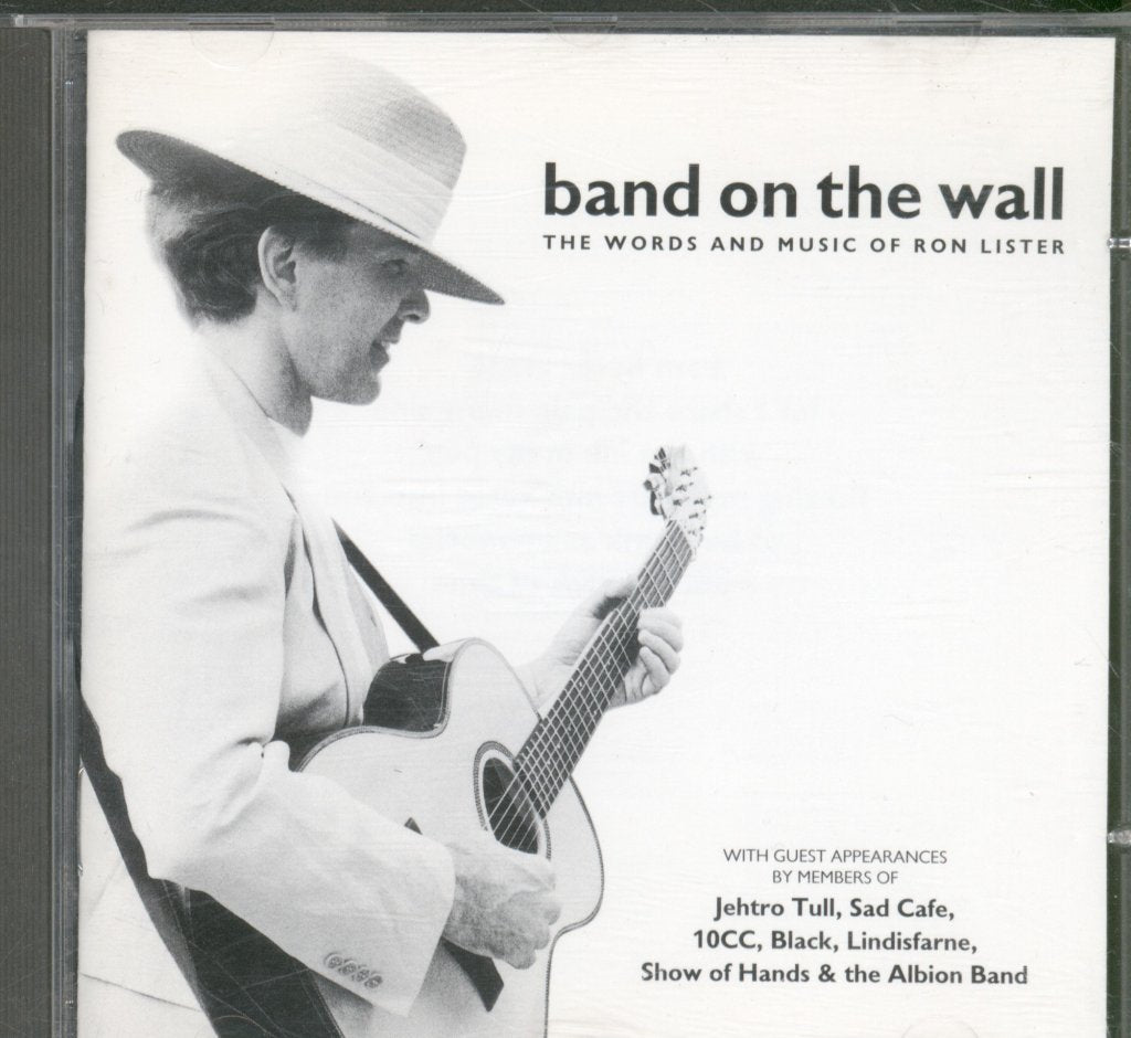 Ron Lister - Band On The Wall - Cd