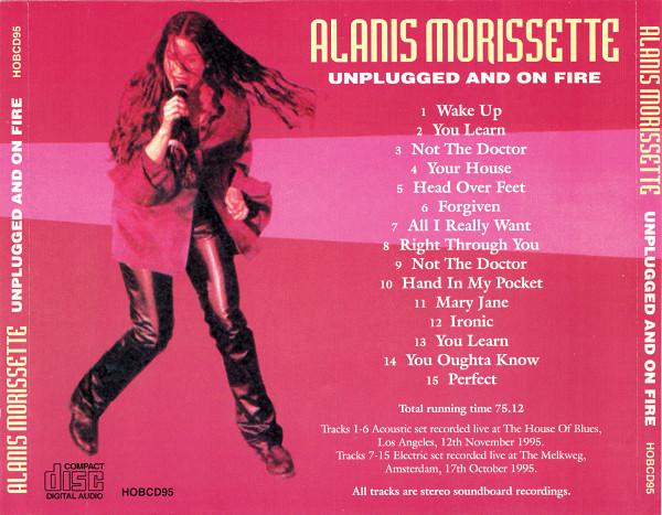 Alanis Morissette - Unplugged And On Fire - Cd