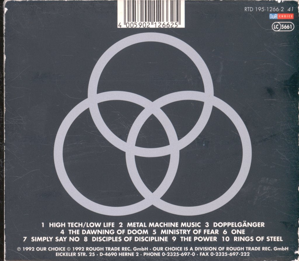 Die Krupps - I - Cd