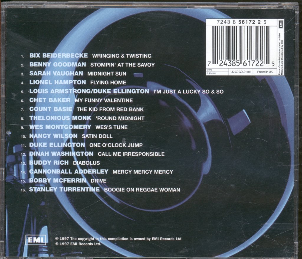 Various Artists - Totally Jazz - The Essential Jazz Album - Cd