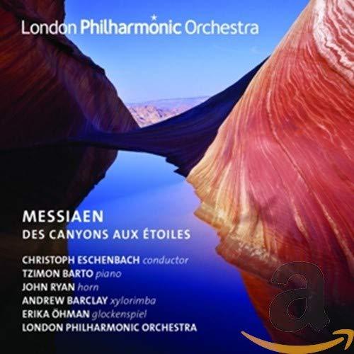 London Philharmonic Orchestra - Messiaen:canyons Aux Etoiles [christoph Eschenbach, London Philharmonic Orchestra ] - Double Cd
