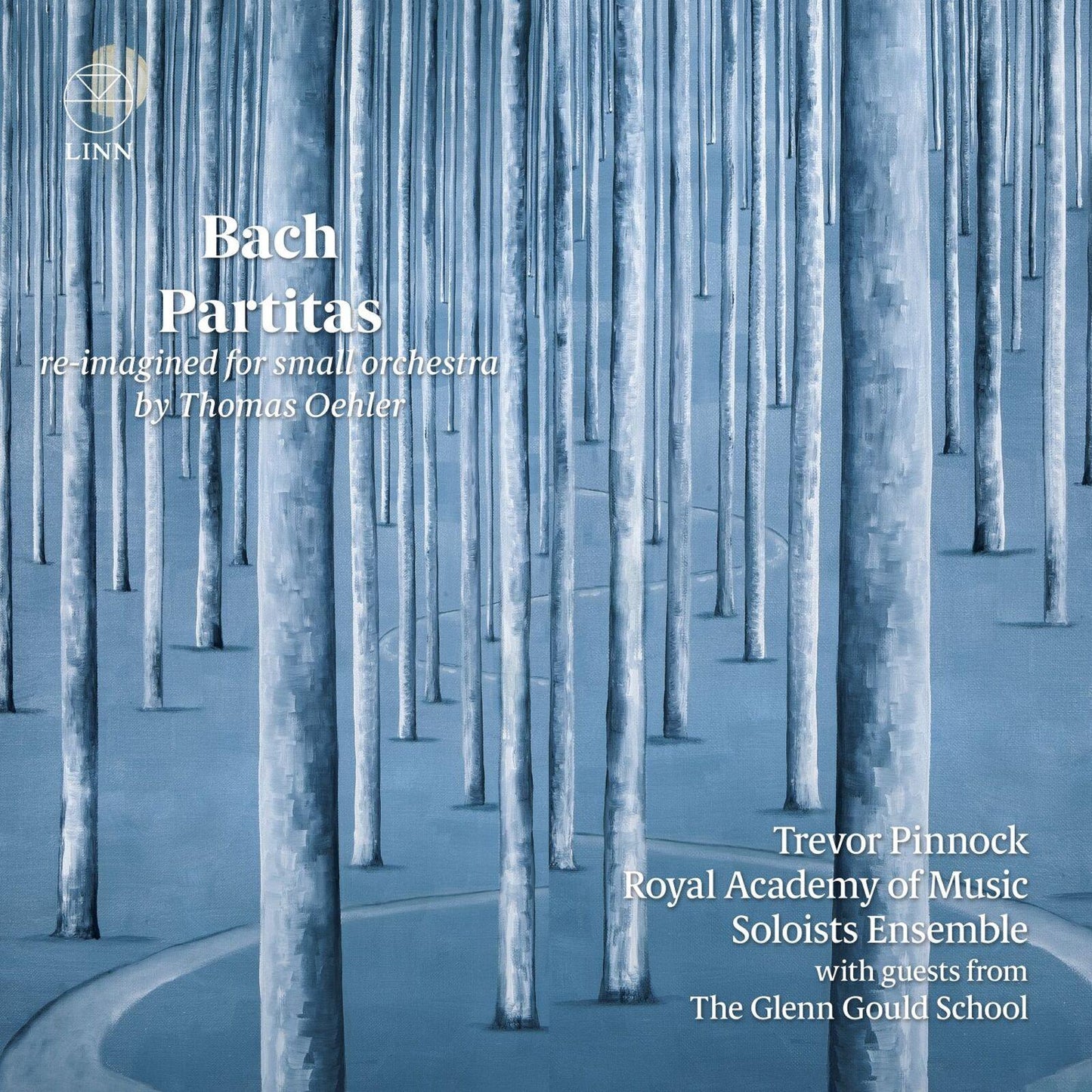 Bach - Bach: Partitas (Re-Imagined For Small Orchestra By Thomas Oehler) - Cd