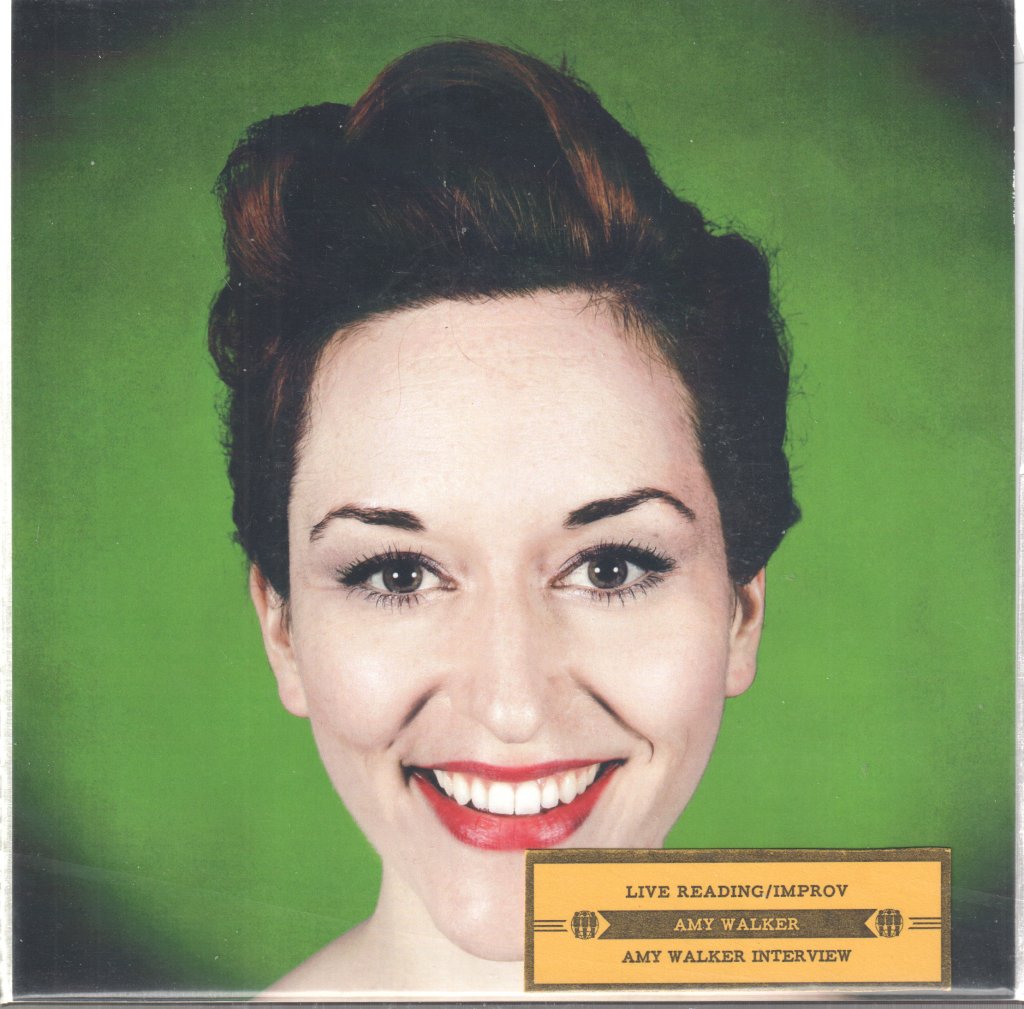 Amy Walker - Discourse On Accents - 7 Inch
