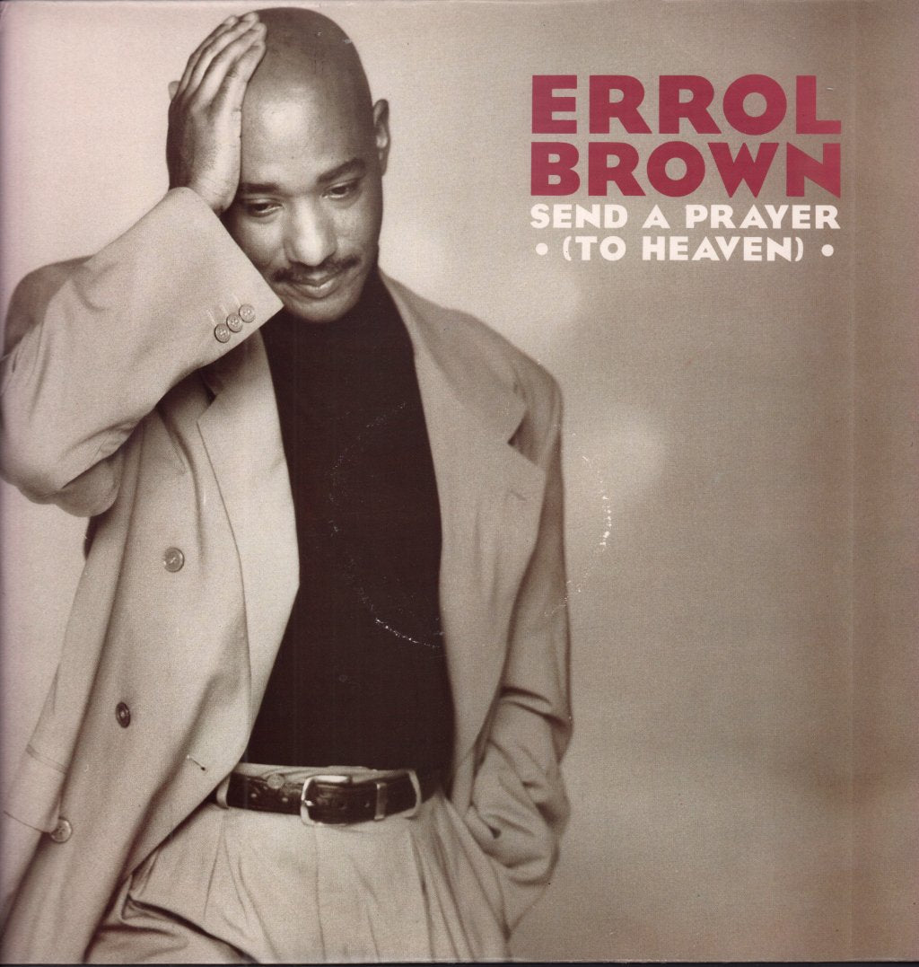 Errol Brown - Send A Prayer - 12 Inch