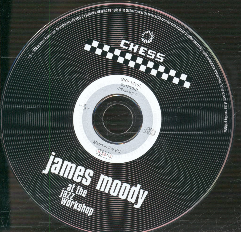 James Moody - At The Jazz Workshop - Cd