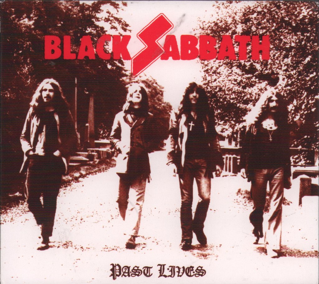 Black Sabbath - Past Lives - Cd Set