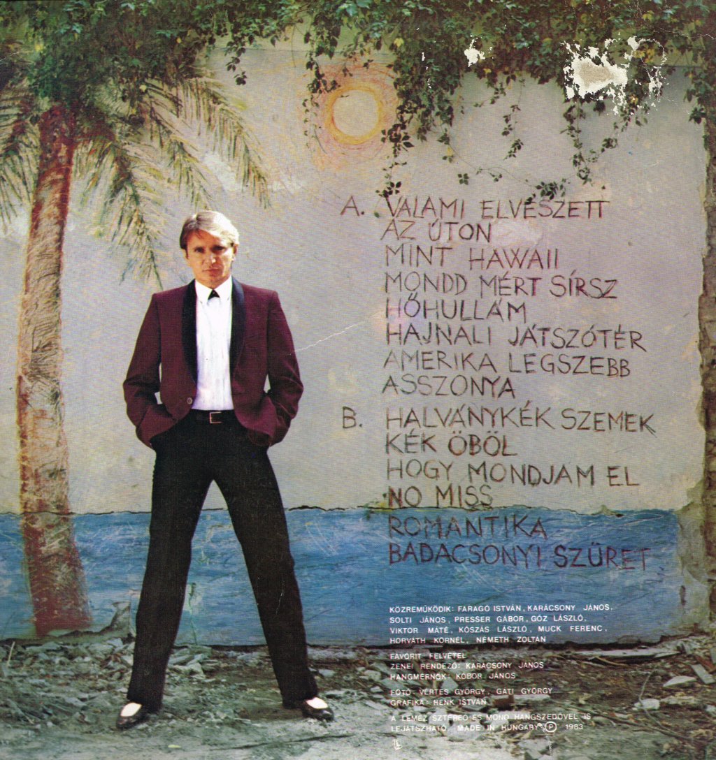 Komar Laszlo - Halvanykek Szemek - Lp