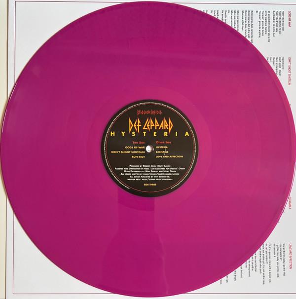 Def Leppard - Hysteria - Double Lp