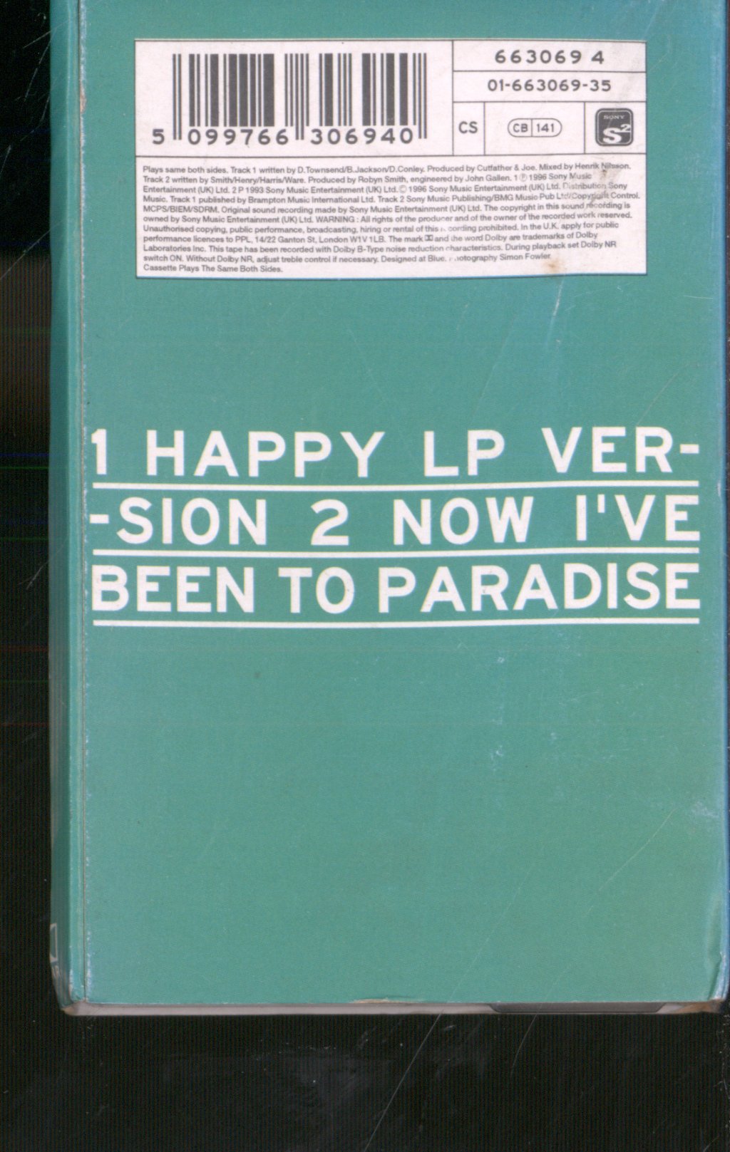 Pauline Henry - Happy - Cassette