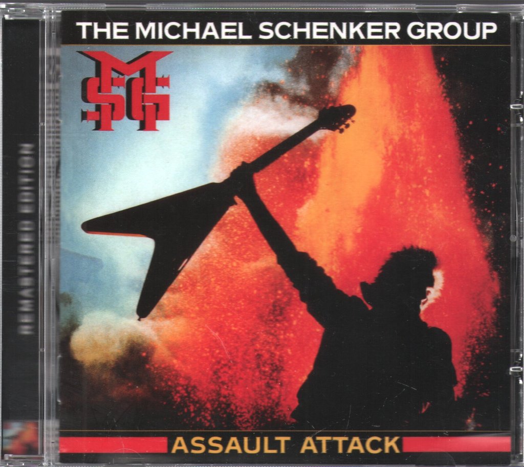 Michael Schenker Group - Assault Attack - Cd