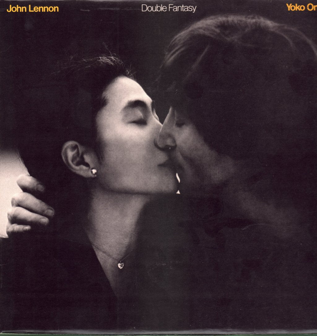 John Lennon And Yoko Ono - Double Fantasy - Lp