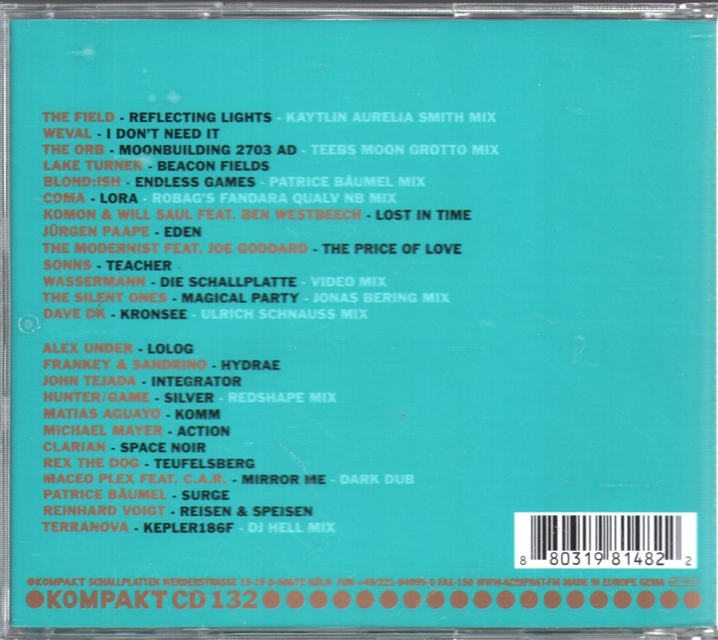 Various Artists - Total 16 - Double Cd