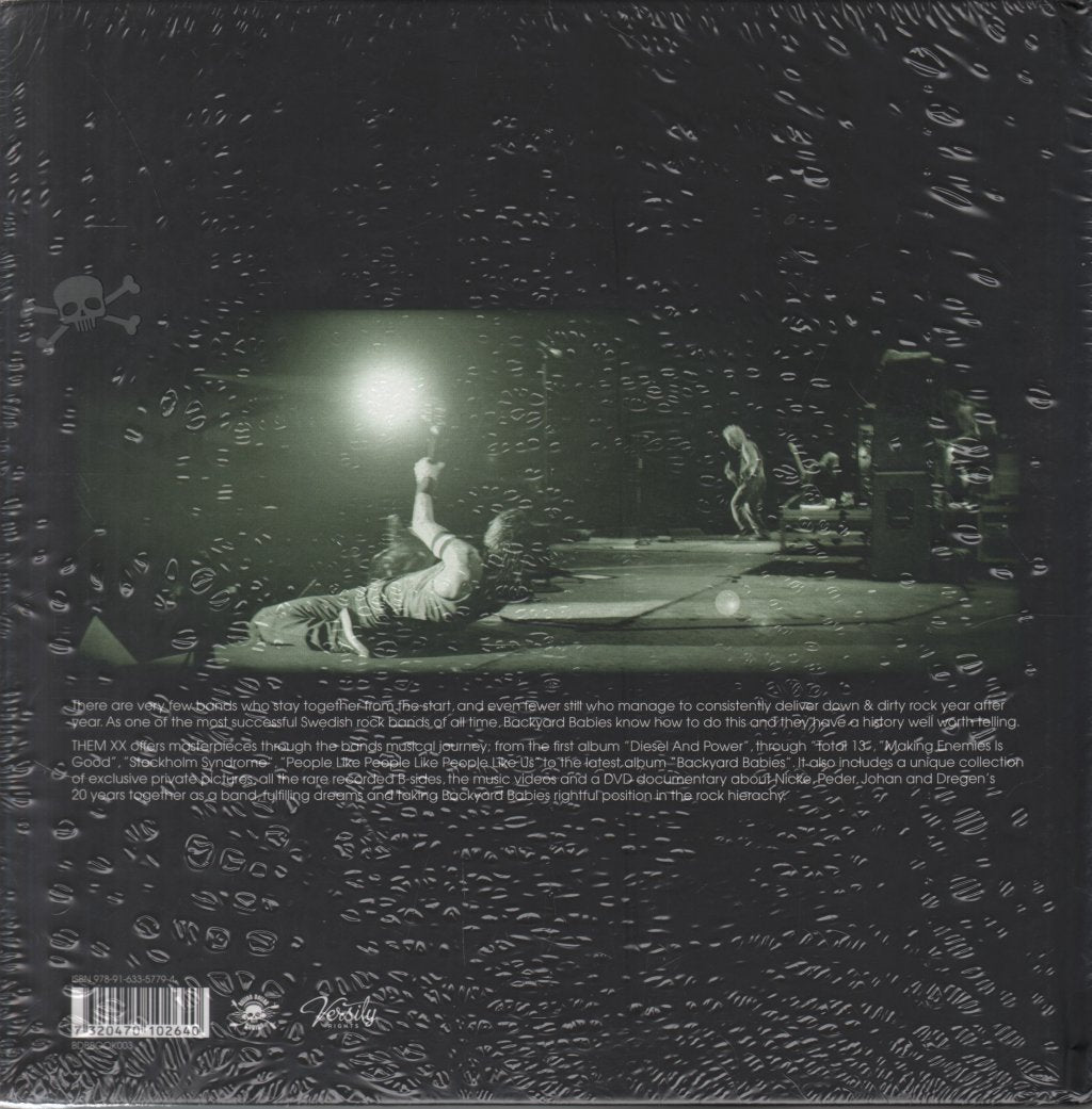 Backyard Babies - Them XX - Cd Set