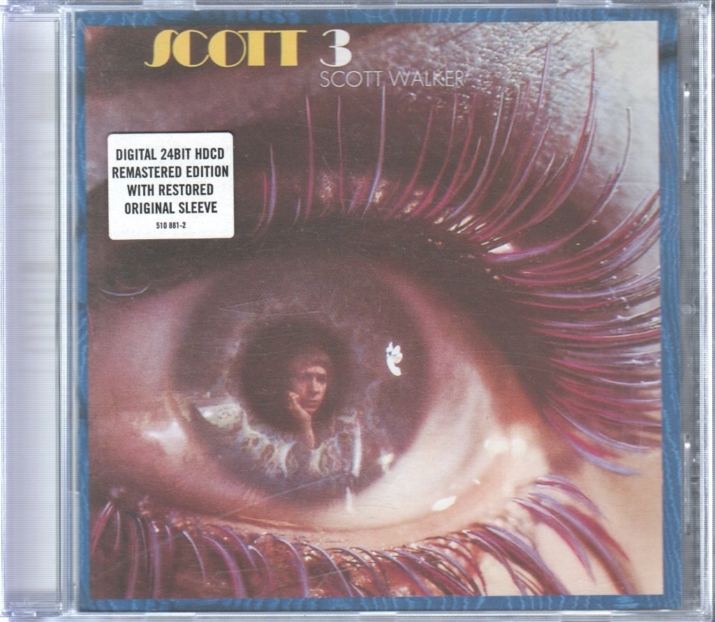 Scott Walker - Scott 3 - Cd