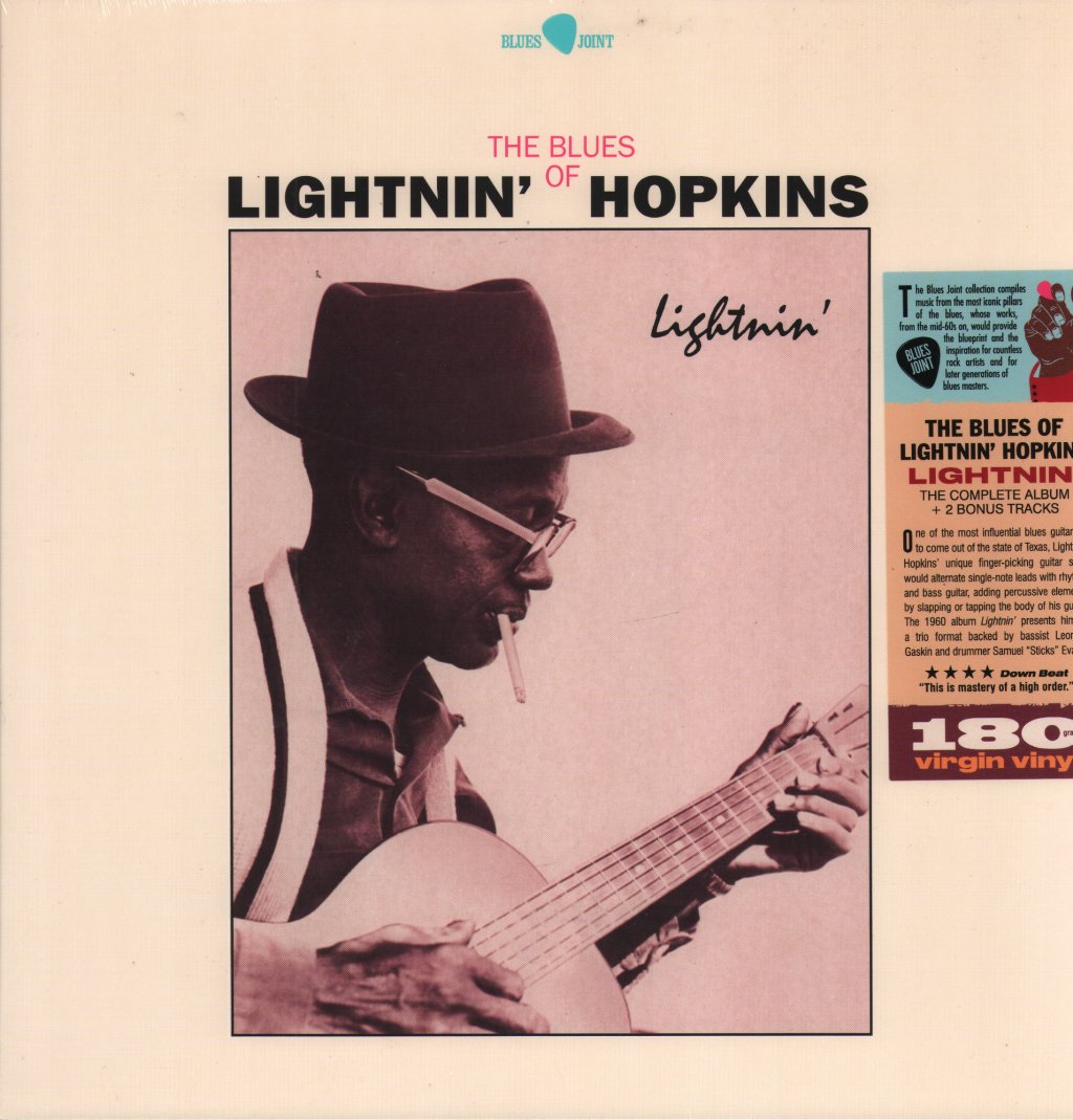 Lightnin' Hopkins - Blues of Lightnin' Hopkins - Lightnin - Lp